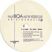 LP - Phillip Boa & The Voodooclub - Aristocracie