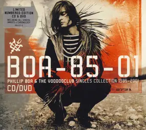 Phillip Boa & the Voodooclub - Boa-85-98- Singles Collection