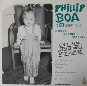 Phillip Boa & the Voodooclub - Most Boring World