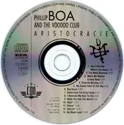 CD - Phillip Boa & The Voodooclub - Aristocracie