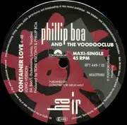 12inch Vinyl Single - Phillip Boa & The Voodooclub - Container Love