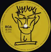 EP - Phillip Boa & The Voodooclub - Most Boring World - German Original white/green cover