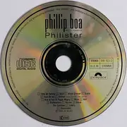 CD - Phillip Boa & The Voodooclub - Philister (+ Most Boring World)
