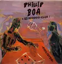 LP - Phillip Boa & The Voodooclub - Philister - Silver + blue label