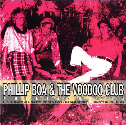 Phillip Boa & The Voodooclub - Philistrines