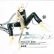 CD - Phillip Boa & The Voodooclub - She