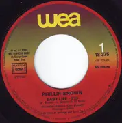 7inch Vinyl Single - Phillip Brown - Easy Life