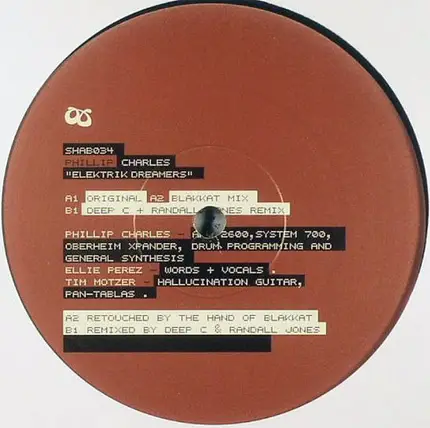 Phillip Charles - Elektrik Dreamers