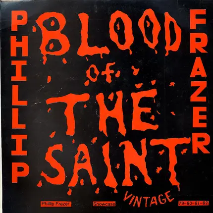 Phillip Fraser - Blood of the Saint