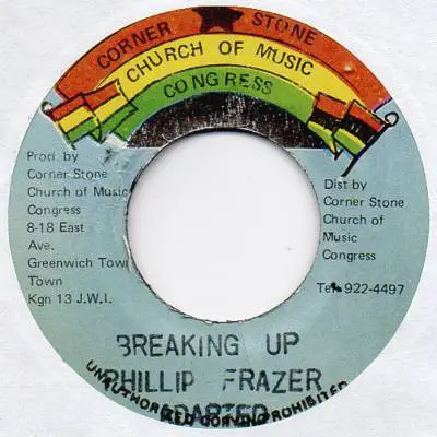Phillip Fraser - Breaking Up