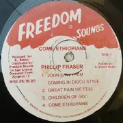 LP - Phillip Fraser - Come Ethiopians