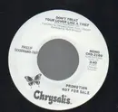 7inch Vinyl Single - Phillip Goodhand-Tait - Don't Treat Your Lover Like A Thief