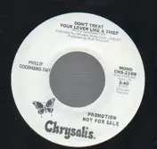 Phillip Goodhand-Tait - Don't Treat Your Lover Like A Thief