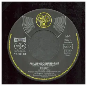 Phillip Goodhand-Tait - Everyday / When Will I Be Loved?