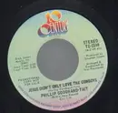 7inch Vinyl Single - Phillip Goodhand-Tait - Jesus Didn't Only Love The Cowboys