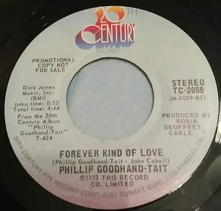 Phillip Goodhand-Tait - Sugar Train