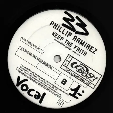 Phillip Ramirez - Keep The Faith