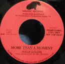 7inch Vinyl Single - Phillip Sandifer - More Than A Moment / Let Her Dance - Promo