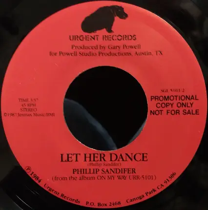 Phillip Sandifer - More Than A Moment / Let Her Dance