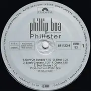LP - Phillip Boa & The Voodooclub - Philister (+ Most Boring World)