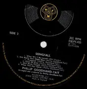 LP - Phillip Goodhand-Tait - Songfall - UK ORIGINAL DJM Records