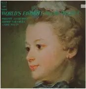LP - Phillipe Entremont, Hiroko Nkamura, Andre Watts - World's Favorite Piano Pieces I