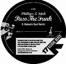 12'' - Phillips & Fitch - Pass The Funk