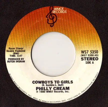 Philly Cream - Cowboys To Girls