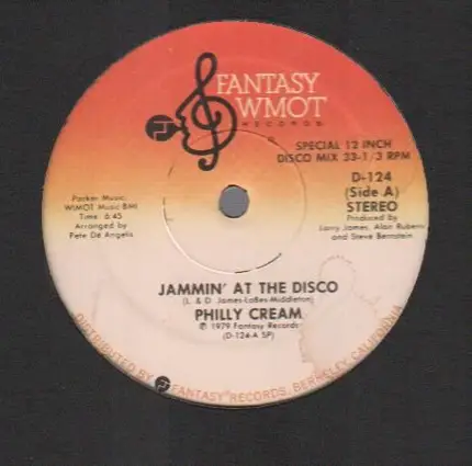 Philly Cream - Jammin' at the Disco