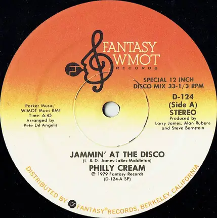 Philly Cream - Jammin' at the Disco