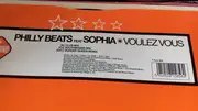 12inch Vinyl Single - Philly Beats Feat. Sophia - Voulez Vous