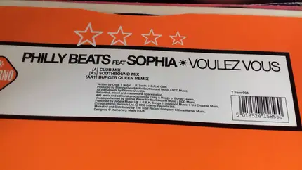Philly Beats Feat. Sophia - Voulez Vous