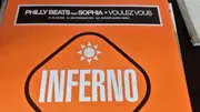 12inch Vinyl Single - Philly Beats Feat. Sophia - Voulez Vous