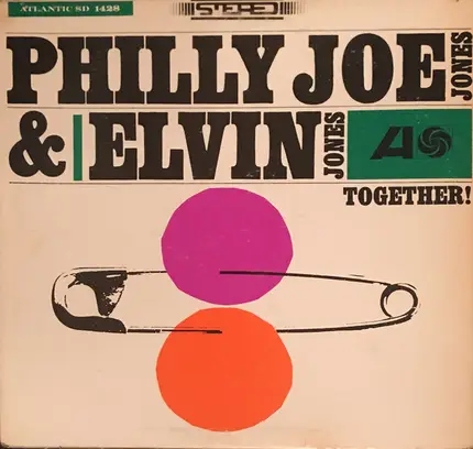 "Philly" Joe Jones & Elvin Jones - Together!