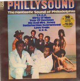Phillysound - The Fantastic  Sound Of Philadelphia