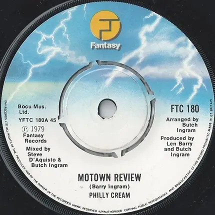 Philly Cream - Motown Review