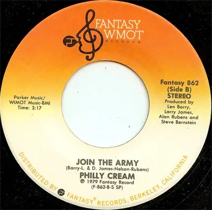 Philly Cream - Motown Review / Join The Army