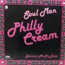 12'' - Philly Cream - Soul Man - Clear yellow vinyl