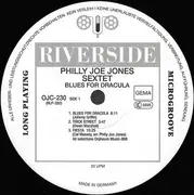 LP - Philly Joe Jones Sextet - Blues For Dracula