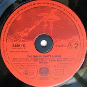 LP - Phil Lynott - The Philip Lynott Album