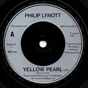 7'' - Phil Lynott - Yellow Pearl The Theme From Top Of The Pops
