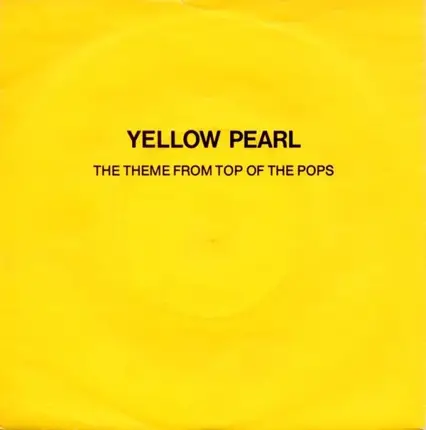 Phil Lynott - Yellow Pearl The Theme From Top Of The Pops