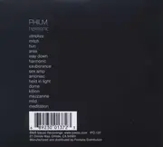 CD - Philm - Harmonic - Digisleeve