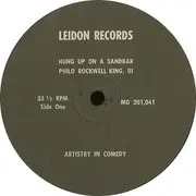 LP - Philo Rockwell King, III - Hung Up On A Sand Bar: Sandy Tunes And Salty Airs