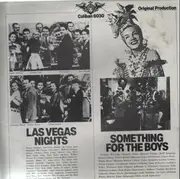 LP - Phil Silvers, Carmen Miranda - Las Vegas Nights / Something For The Boys