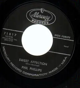 Phil Phillips - Sweet Affection / Betray
