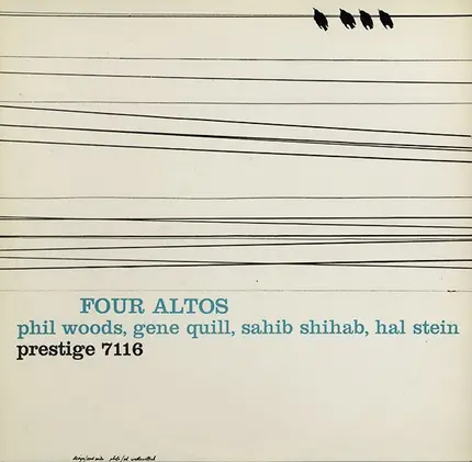 Phil Woods , Gene Quill , Sahib Shihab , Hal Stein - Four Altos
