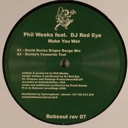 Phil Weeks - Make You Wet