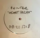 12inch Vinyl Single - Philter - Heart-Breax / Redemption - White Label / Promo