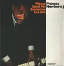 LP - Phineas Newborn Jr. - Please Send Me Someone To Love - + insert